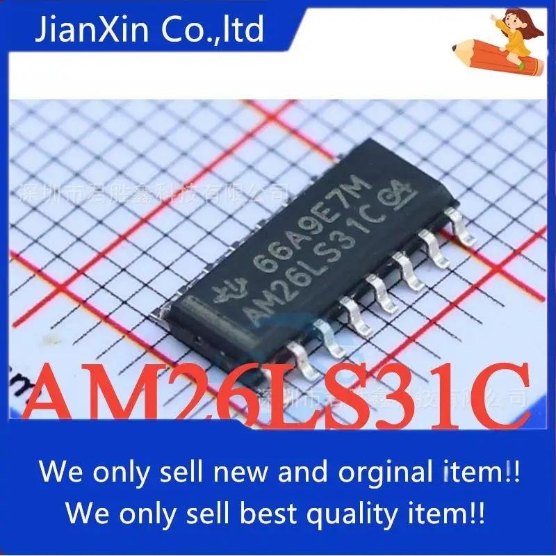 20pcs 100%  ο AM26LS31C AM26LS31CDR  ̹ SMD SOP-16